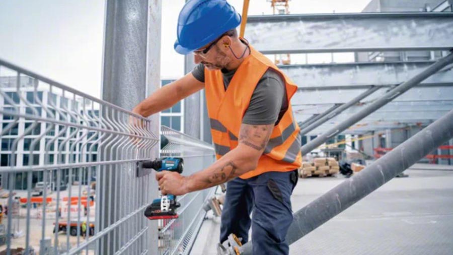 visseuse à chocs sans fil GDS 18V-210 C Professional Bosch visseuse à chocs sans fil GDS 18V-210 C Professional Bosch